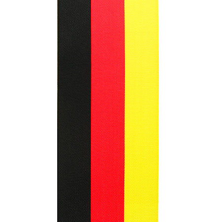 243615BRD Nationalband DEUTSCHLAND - verschiedene Breiten auf  25m-Rollen