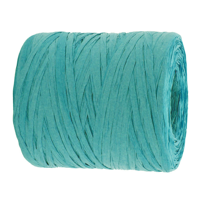 PAPER-RAFFIA-Bast, türkis PAPER-RAFFIA-Bast, türkis