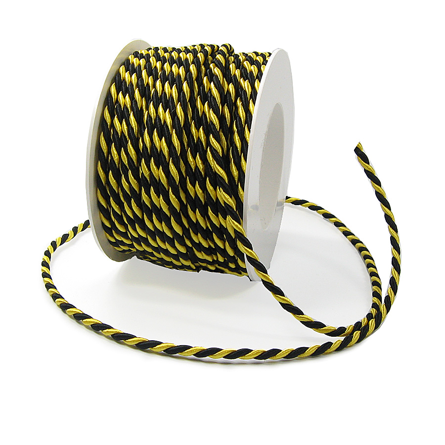 temp4mm-144-s-gypEowsEsFK6Tk2OSBraSBUqB79 Kordel, schwarz-gelb: 4mm breit / 25m-Rolle.