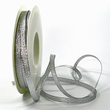 temp15321-6-02-silberLHRKp95zllQOG6gHJDkisG2BMQ Brokatband-SINFINITY: 6mm breit / 50m-Rolle, silber
