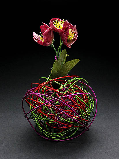 tempaludraht_dekoms08HFHLOrfXM Deko-Beispiel: Aluminiumdraht 2mm Ø