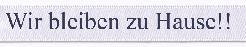 Beispiel: Ihr Text auf Satinband weiss-blau mit  Classic-Schrift: 15mm breit / 25m-Rolle