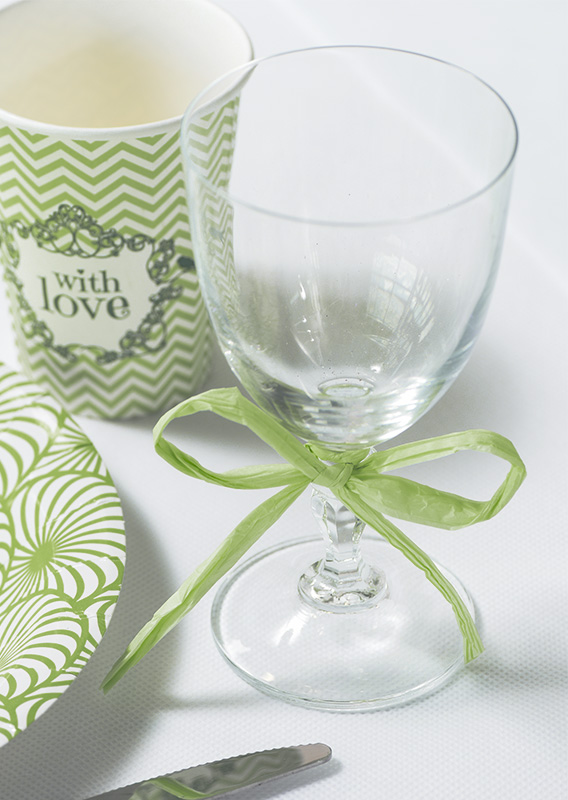 8RAF200-23-1 Deko-IDEE: Zum Verzieren von Trinkgläser für die festliche Tafel.