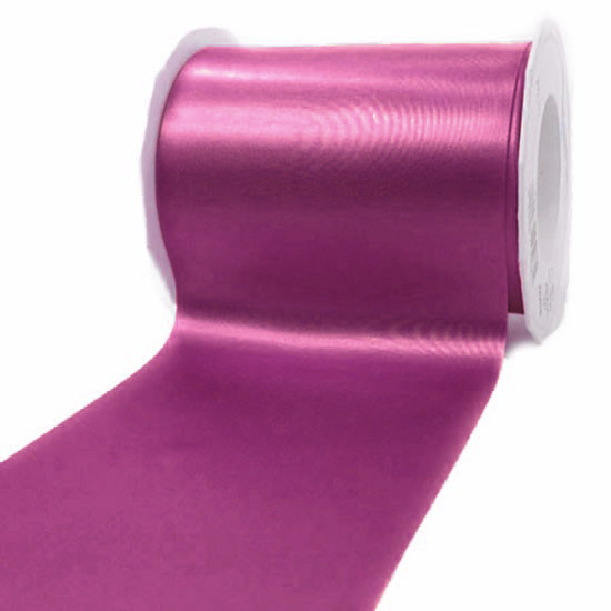 Satinband-ADRIA, Tischband pink: 112mm breit / 25m-Rolle 