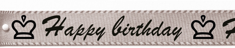 Happy-birthday7NHY2dyr6YWLf Satinband "Happy birthday", silbergrau: 15mm breit / 25m-Rolle