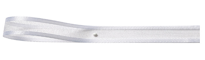 Florband 10mm breit / 25m-Rolle: weiss