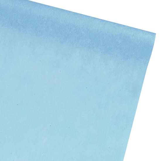 Dekovlies-PARTY: 300mm breit / 10m-Rolle: hellblau