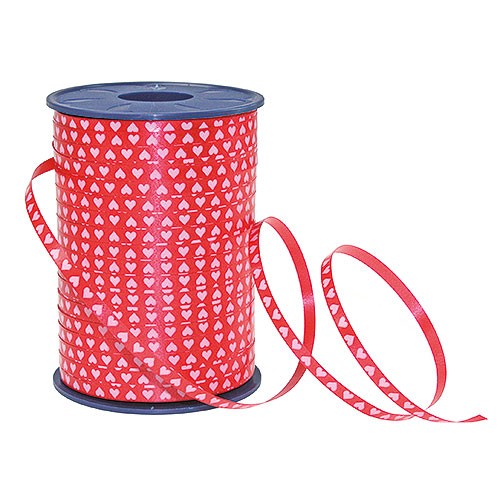 1-honeymoon-5mm-rot-weiss Polyband Honeymoon: 5mm breit / 500m-Rolle