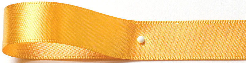 Detailansicht: Satinband, gelb - Farbnummer 32