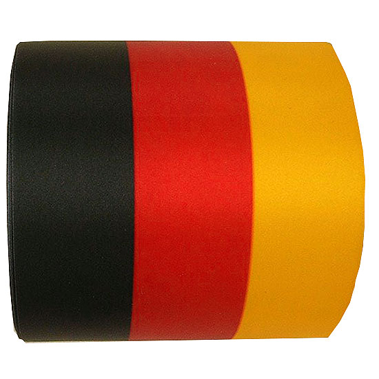 3170100BRD Nationalband Deutschland, 100mm breit / 25m-Rolle