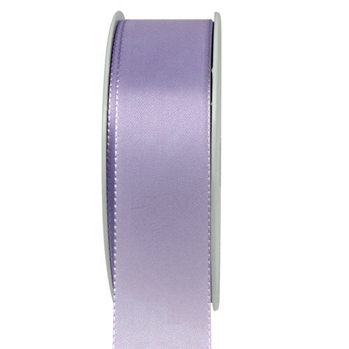 533-40-114 Taftband: 40mm breit / 50m-Rolle, flieder.