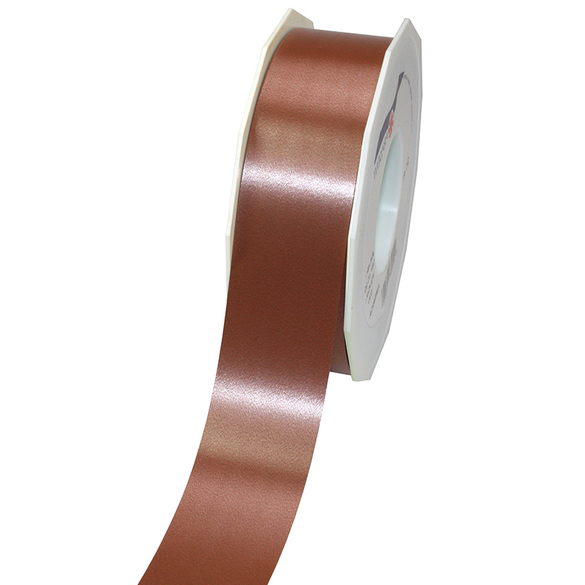 Polyband-AMERICA, braun: 40mm breit / 91m-Rolle.