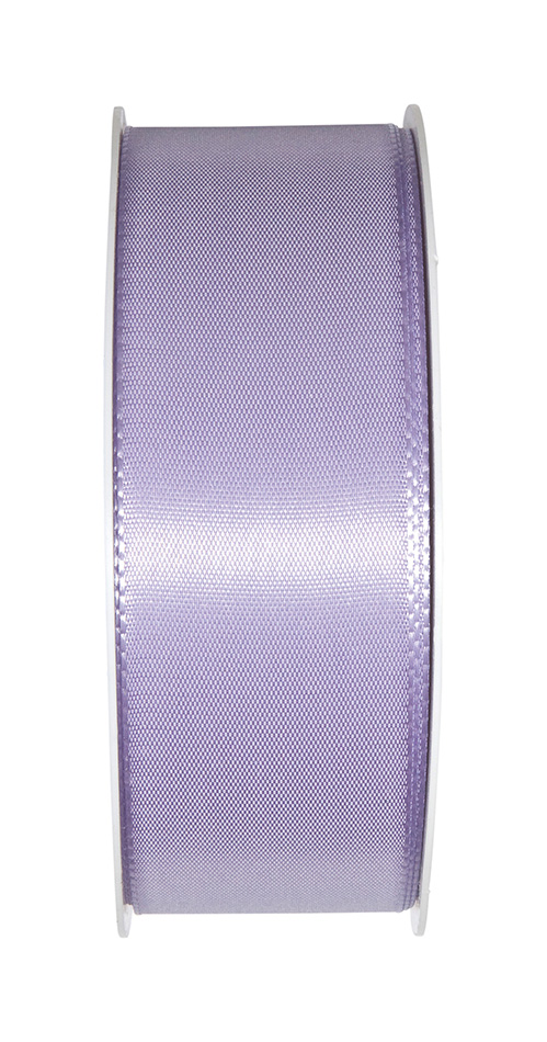 533-40-114-flieder Taftband: 40mm breit / 50m-Rolle, flieder.