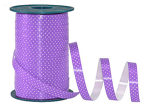 temp378-9-p_nktchen-024hrk8eGhRKUUb4qUvIU4DqBevPo Poly-Pünktchen-Ringelband, flieder-weiß - 10mm breit / 200m-Rolle