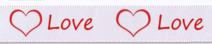 LoveuMKKmuhP8NxJD Love, weiss: 15mm breit / 25m-Rolle