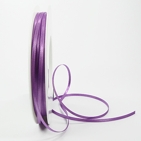 Satinband SINFINITY - lavendel (133) - Beispiel 3mm / 50m- Rolle