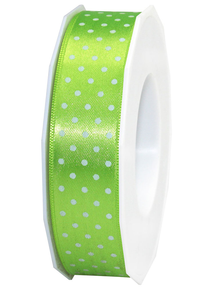 Dots-Apfelgr-n-3432520630Ma5mkaUVUjYsB Pünktchenband-MINI DOTS, apfelgrün