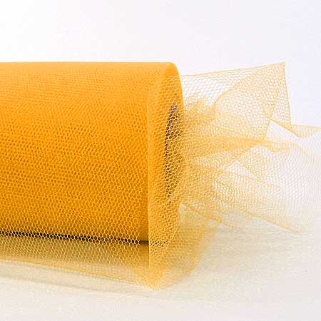 54199236 Tüllband, 100mm breit / 50m-Rolle, apricot