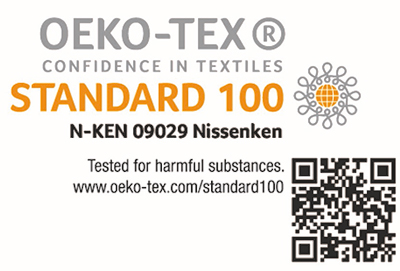 OEKO-TEX ® STANDARD 100