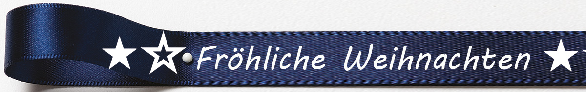 Sterne-Froehliche-Weihnachten-MV-Boli-500marineblau-weissMGVU8wqqSS20G Weihnachtssatinband: 15mm breit / 25m-Rolle Fröhliche Weihnachten marineblau mit weisser Schrift