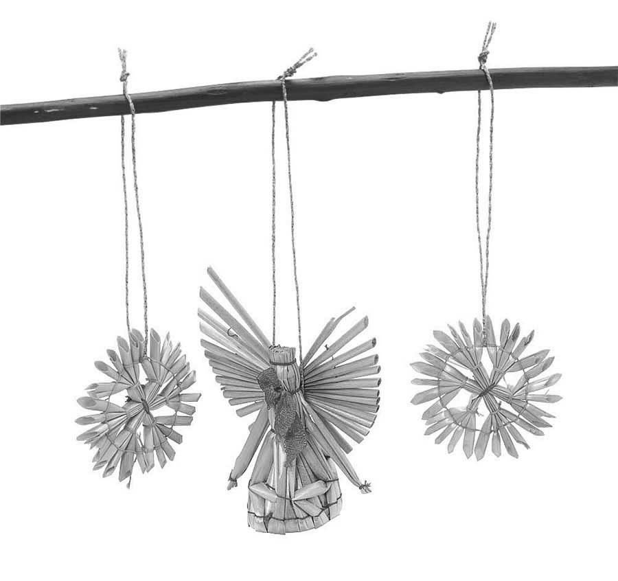 Deko-Beispiel: SCHMUCK-Kordel, silber: 1 mm Ø breit / 100 Meter