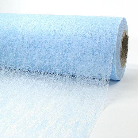 43097153 Dekovlies, 230mm breit / 20m-Rolle, hellblau