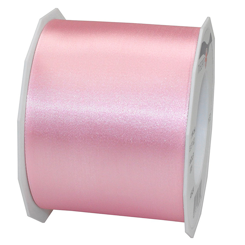 Satinband-ADRIA, Tischband: 112 mm breit / 25-Meter-Rolle, rosa