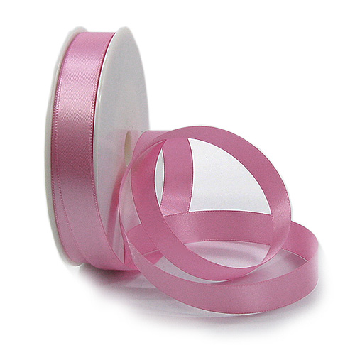 Satinband SINFINITY - rosé (167) - Beispiel 15mm / 25m- Rolle