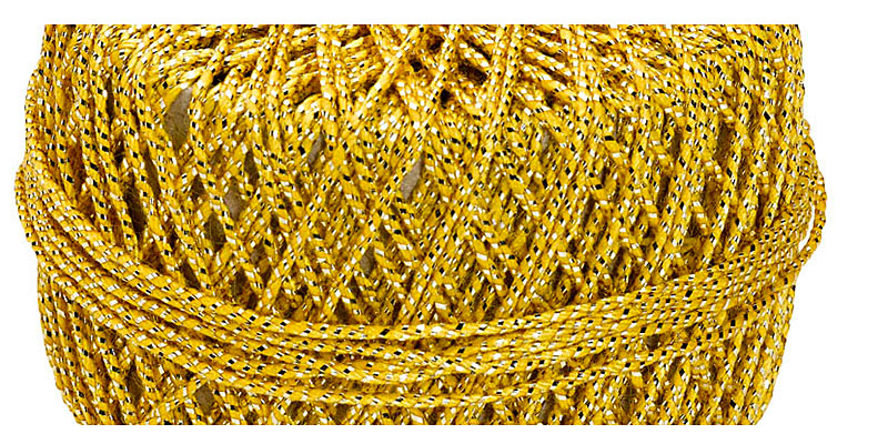 127-634-1 GARN-Kordel: 1,2 mm Ø / 20m-Rolle, gold