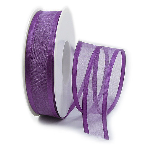 Florband 25mm breit / 25m-Rolle: lila