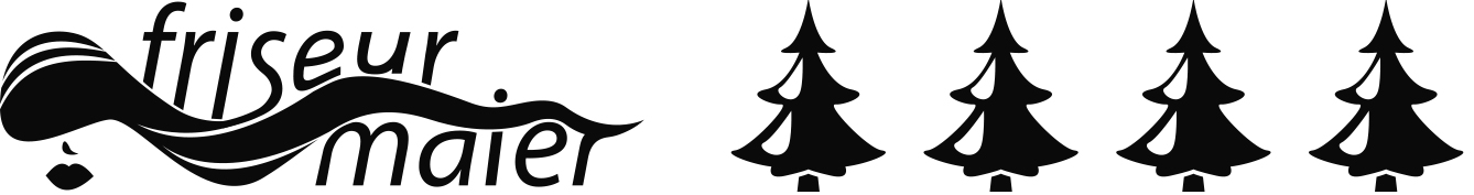 Bander_MaierTeil1 LOGO-Grün-Druck, "Friseur Maier, Teil-1"- Lindgrün-037: 15mm / 25m, gem. PDF.-Datei-