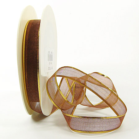 temp6531-15-79-kaffeebraun5JDTxYl85YpBQ Organzaband-Magic: Lindgrün-Gold, 25m-Rolle - 15mm breit