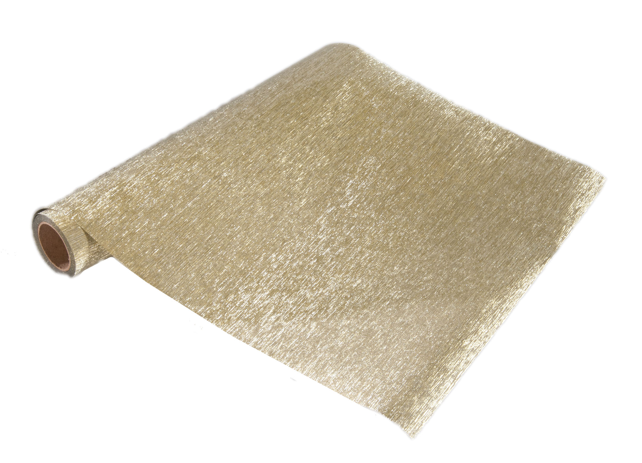 Memory-1207-97-126 Tischband MEMORY, gold: 250mm breit / 5m-Rolle.