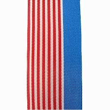 Nationalband USA Amerika: 25mm breit / 25m-Rolle