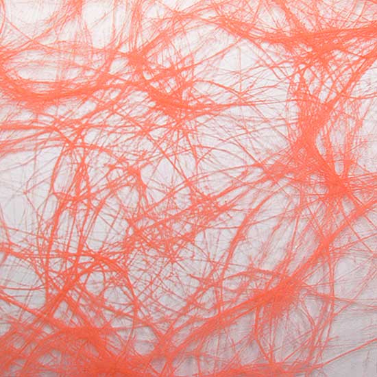 4508600804-1 Sizoweb®, NEON-Orange. Detailansicht