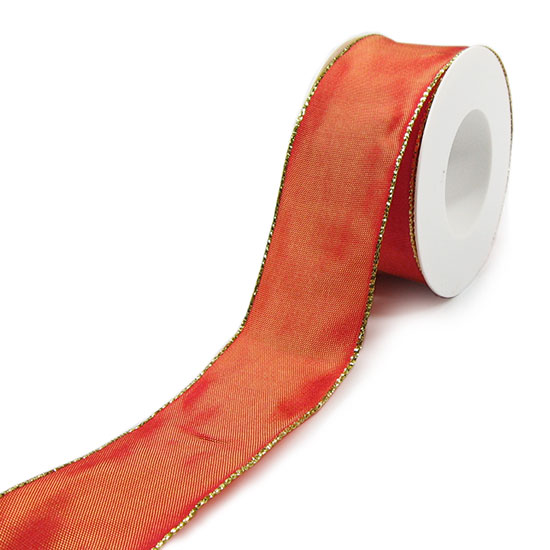 Basic-Gloss, orange-gold: 40mm breit / 10m-Rolle