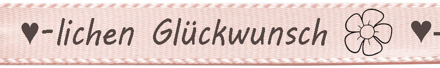 Herzlichen-Glueckwunsch-hellrosa Satinband ♥-lichen Glückwunsch, hellrosa: 15mm breit / 25m-Rolle