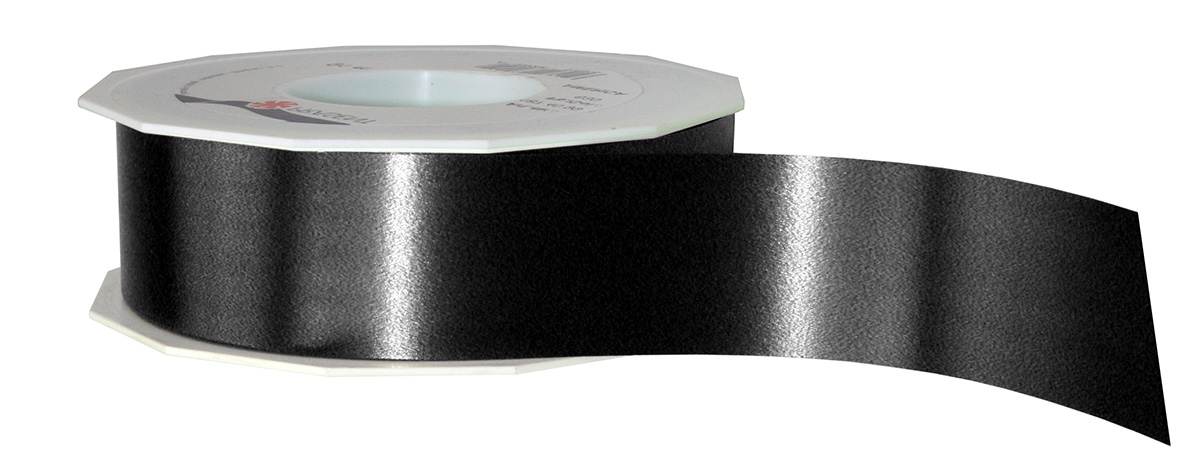 Polyband-AMERICA: 40mm breit / 91m-Rolle, schwarz