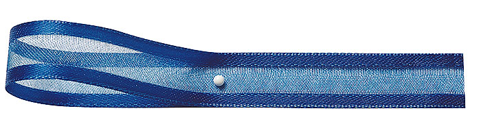 Florband 15mm breit / 25m-Rolle: royalblau