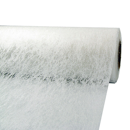 43002101 Deko-Vlies: 700mm breit / 25m-Rolle, weiss