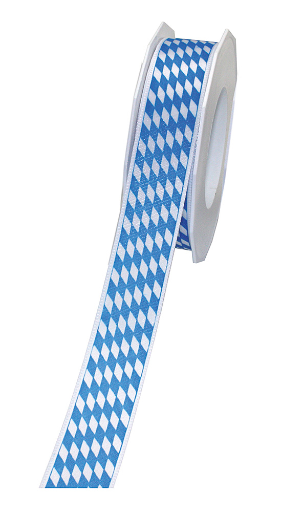 3092520602-2 BAVARIA - Bayerische Raute, 25mm breit / 20m-Rolle