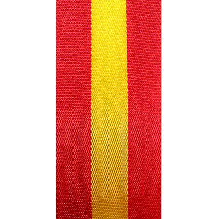 Nationalband Spanien, 25mm breit / 25m-Rolle