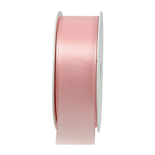 40mm-rosa-216 Taftband, rosa: 40mm breit / 50m-Rolle, mit feiner Webkante.