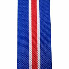 Nationalband Island: 15mm breit / 25m-Rolle