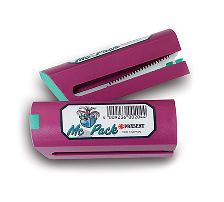 204-099 Ringelband-Spleisser "Mc Pack" zum Spleissen (zerteilen) von Polybändern