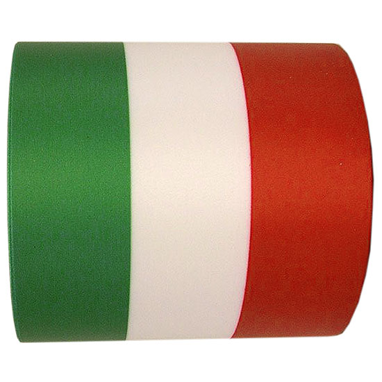 Nationalband Italien-NRW, 100mm breit / 25m-Rolle