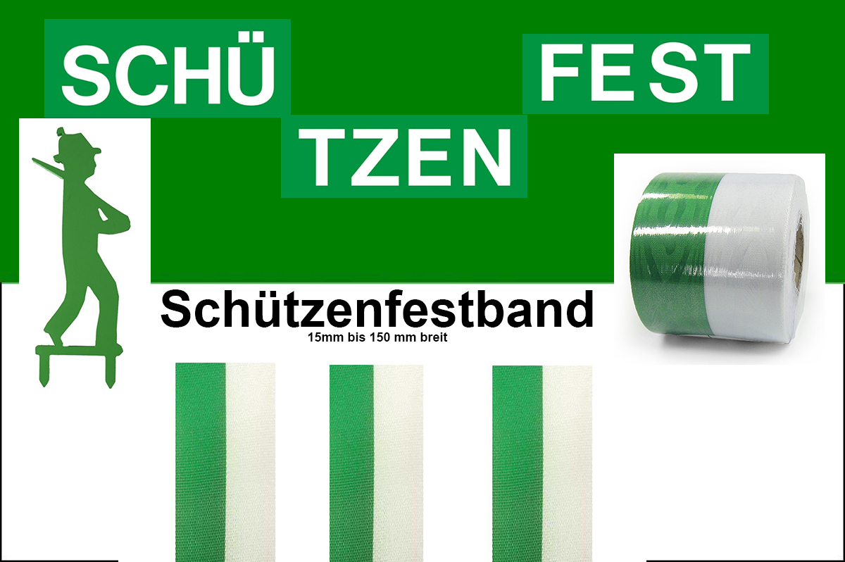 Breitenauswahl 15mm, 25mm, 40mm, 55mm, 75mm, 100mm oder 150mm breit