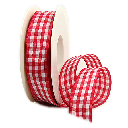 temp12712-25mm-042RJCitSsfAP60uArFBNDZ8x9He5 Karoband: 25mm breit / 25m-Rolle, rot-weiß.