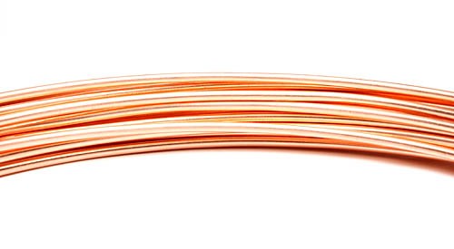 Aludraht-kupfer-1 Aluminiumdraht: 2mm Ø - 3 Meter, kupfer