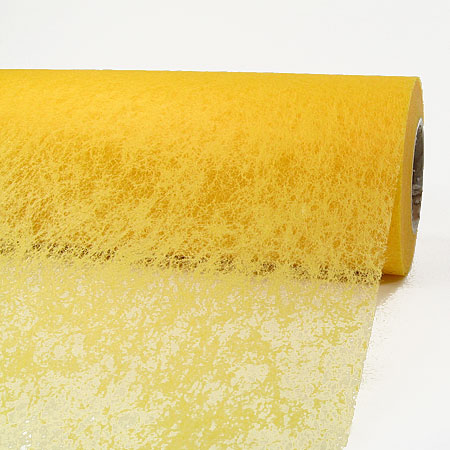43002145 Deko-Vlies: 230mm breit / 20m-Rolle, gelb